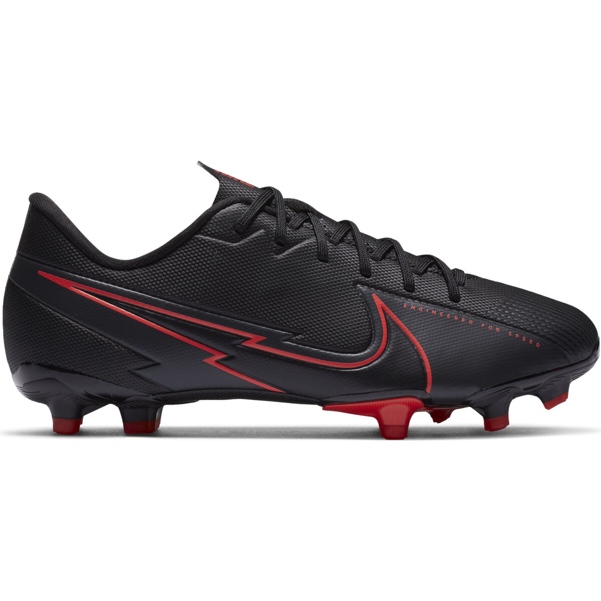 KOPAČKY NIKE MERCURIAL VAPOR XII PRO FG ČERNÁ ČERVENÉ