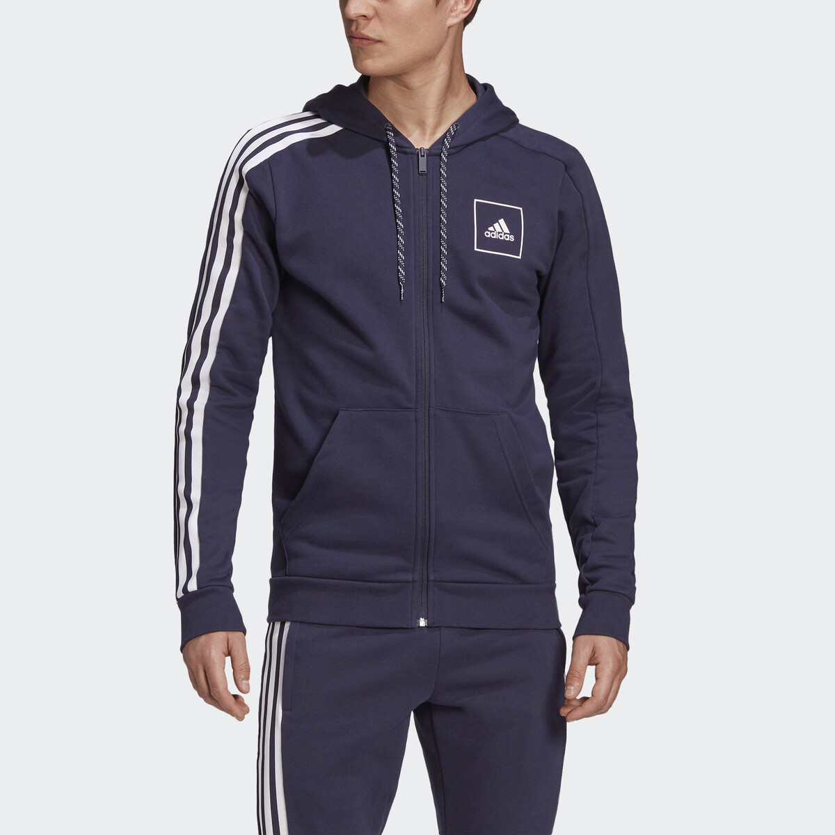 Mikina 3 Stripes adidas FR7212 | HZH Sport – e-shop se sportovním vybavením.