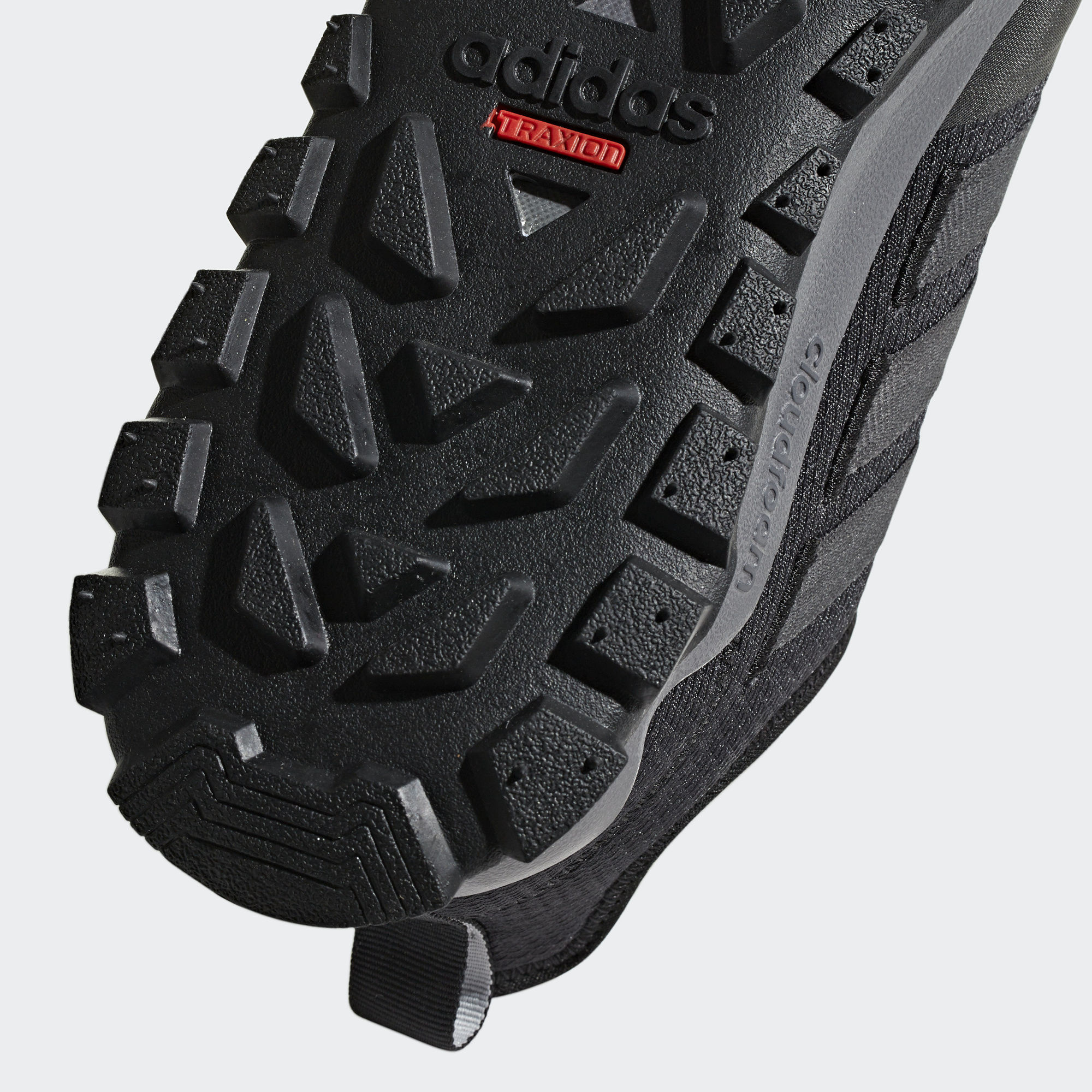 Outdoorové boty Kanadia Trail adidas F36056 HZH Sport se